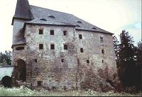Der romanische Kapellenbau der Burg Wildstein