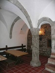 Gotisches Kellergewlbe im Winklhof