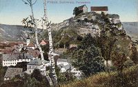 Pottenstein in der Frnkischen Schweiz (Ansichtskarte um 1920)