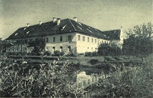 Schloss Niederhatzkofen vor der Aufstockung 1949